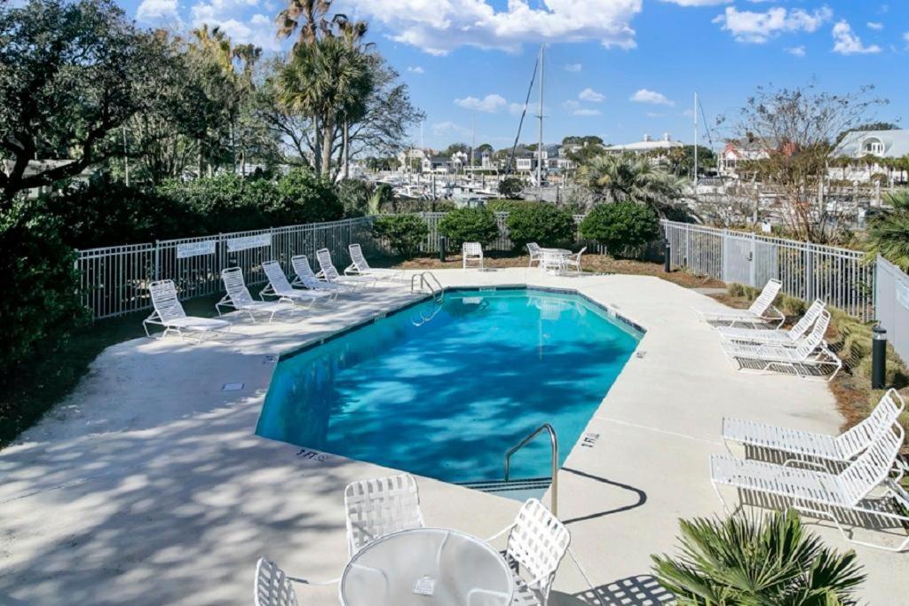 Moorings 503 By Wild Dunes, Luxury With Marina Views And Amenity Access Isle of Palms
