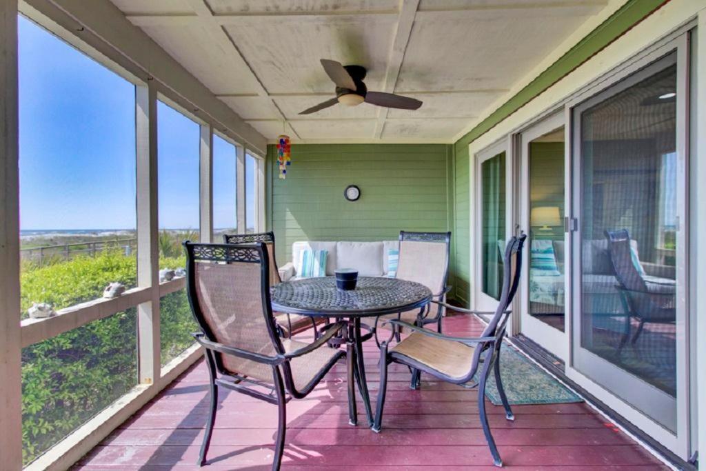 Mariner's Walk 12c By Wild Dunes, Oceanfront Holiday home