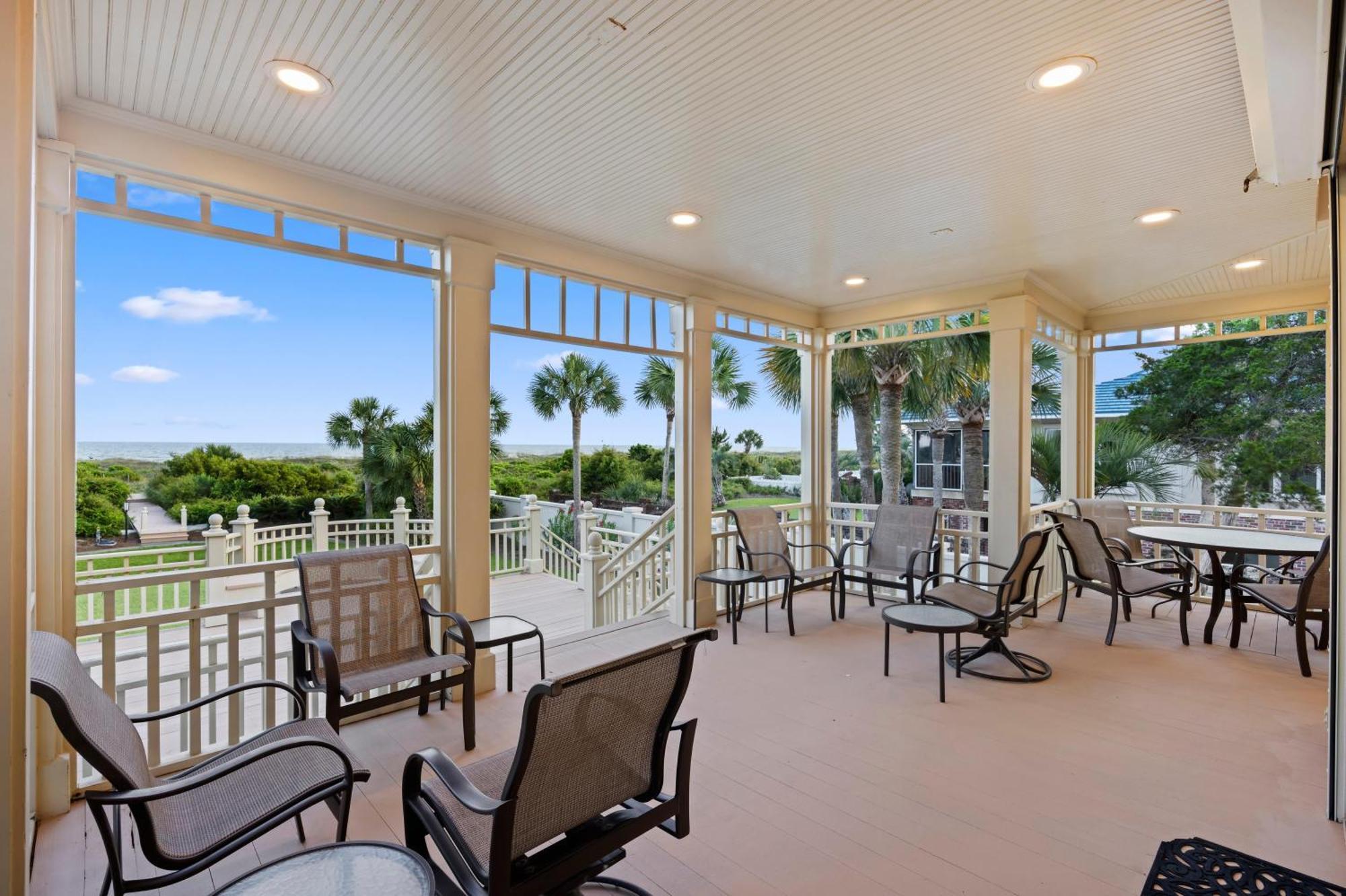 Holiday home 3700 Palm Blvd Isle of Palms