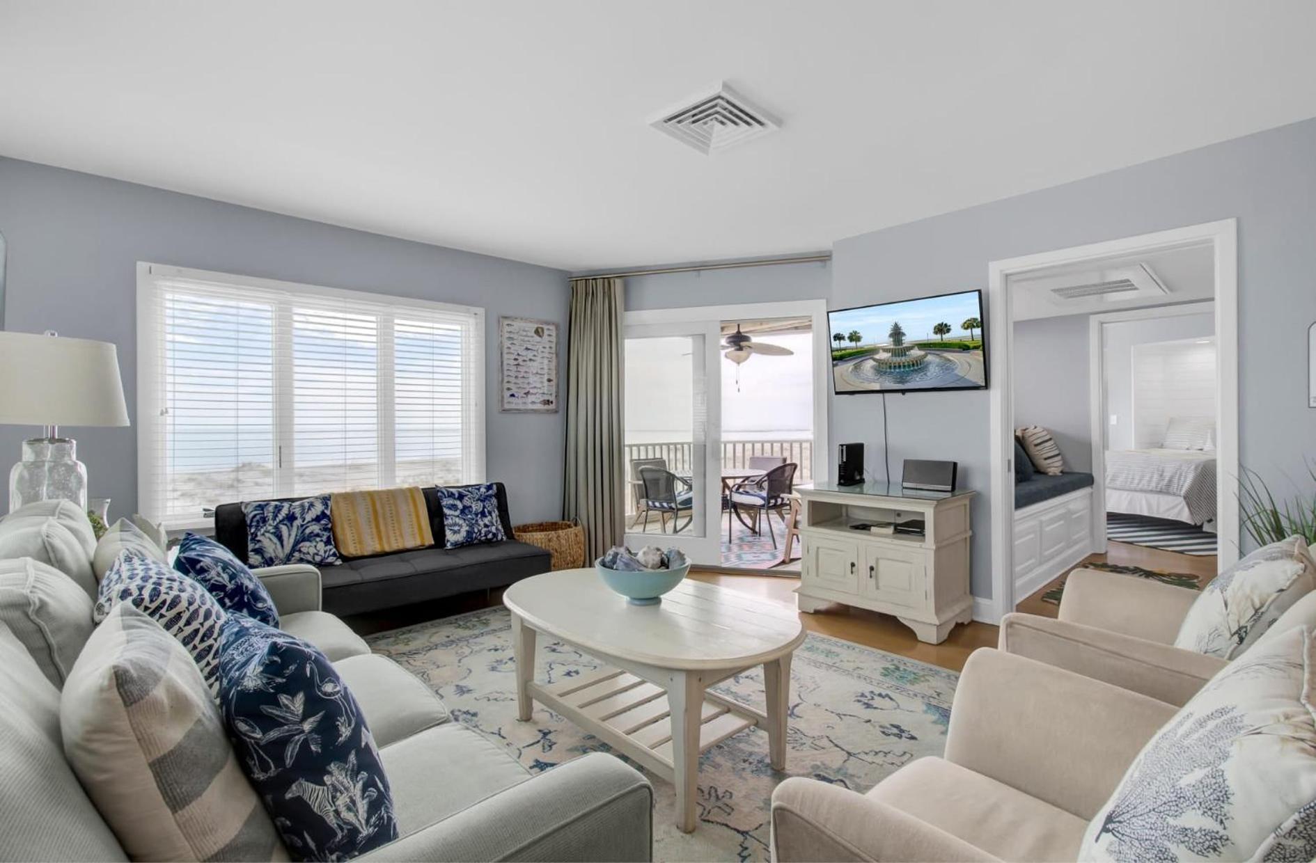204 B Port O Call By Avantstay Beachfront * Isle of Palms
