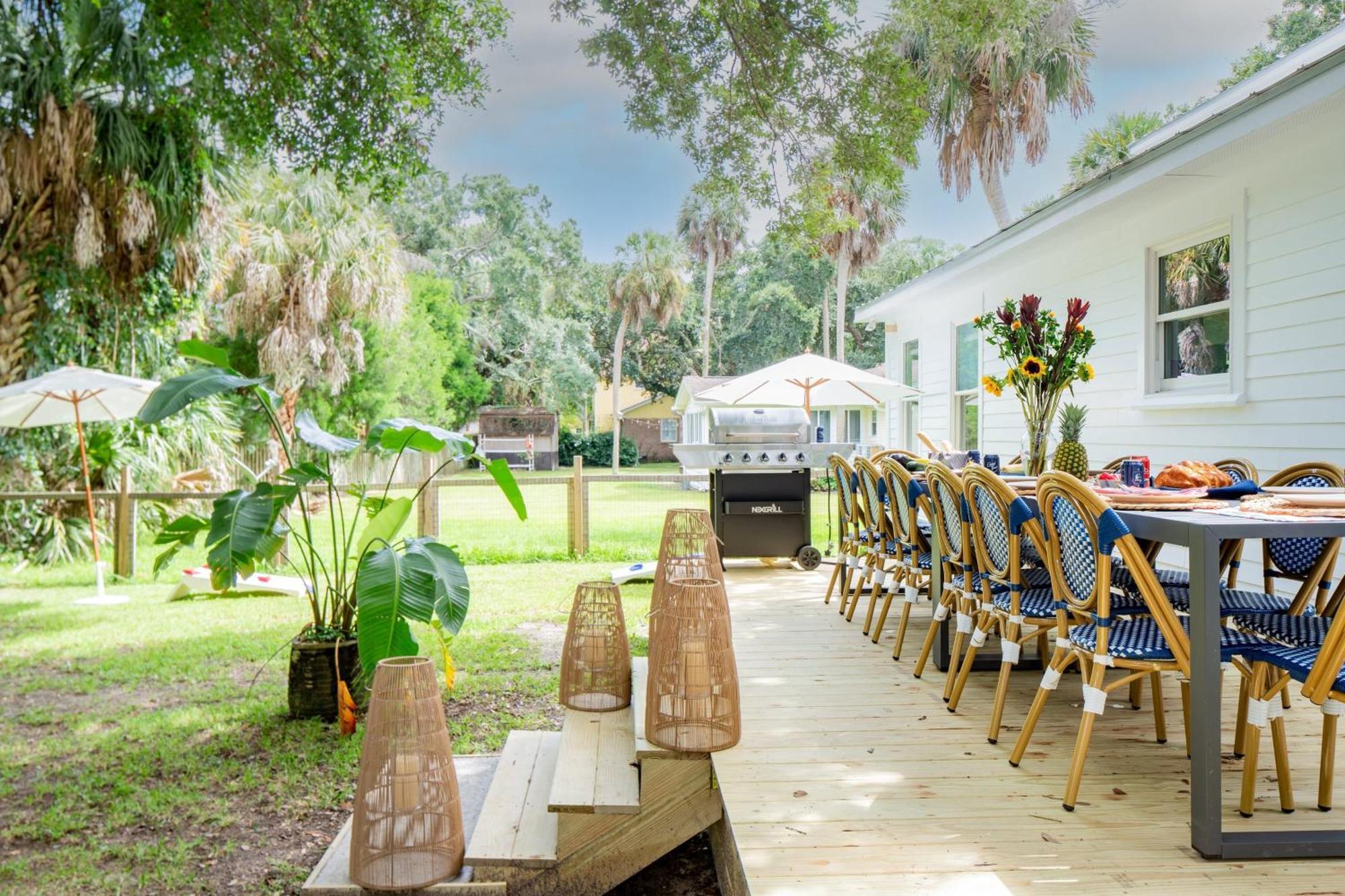 Jessamine By Avantstay Picture Perfect W Stunning Backyard * Isle of Palms