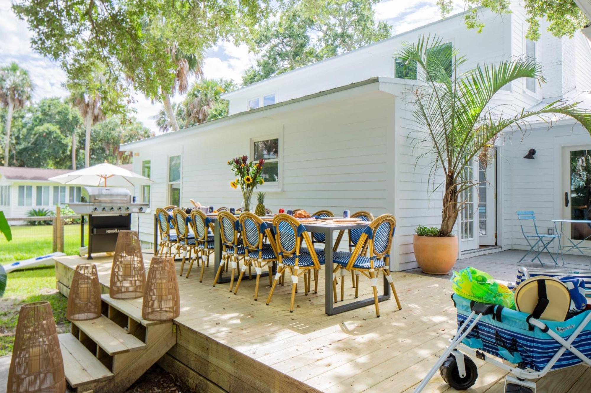 Jessamine By Avantstay Picture Perfect W Stunning Backyard Holiday home Isle of Palms