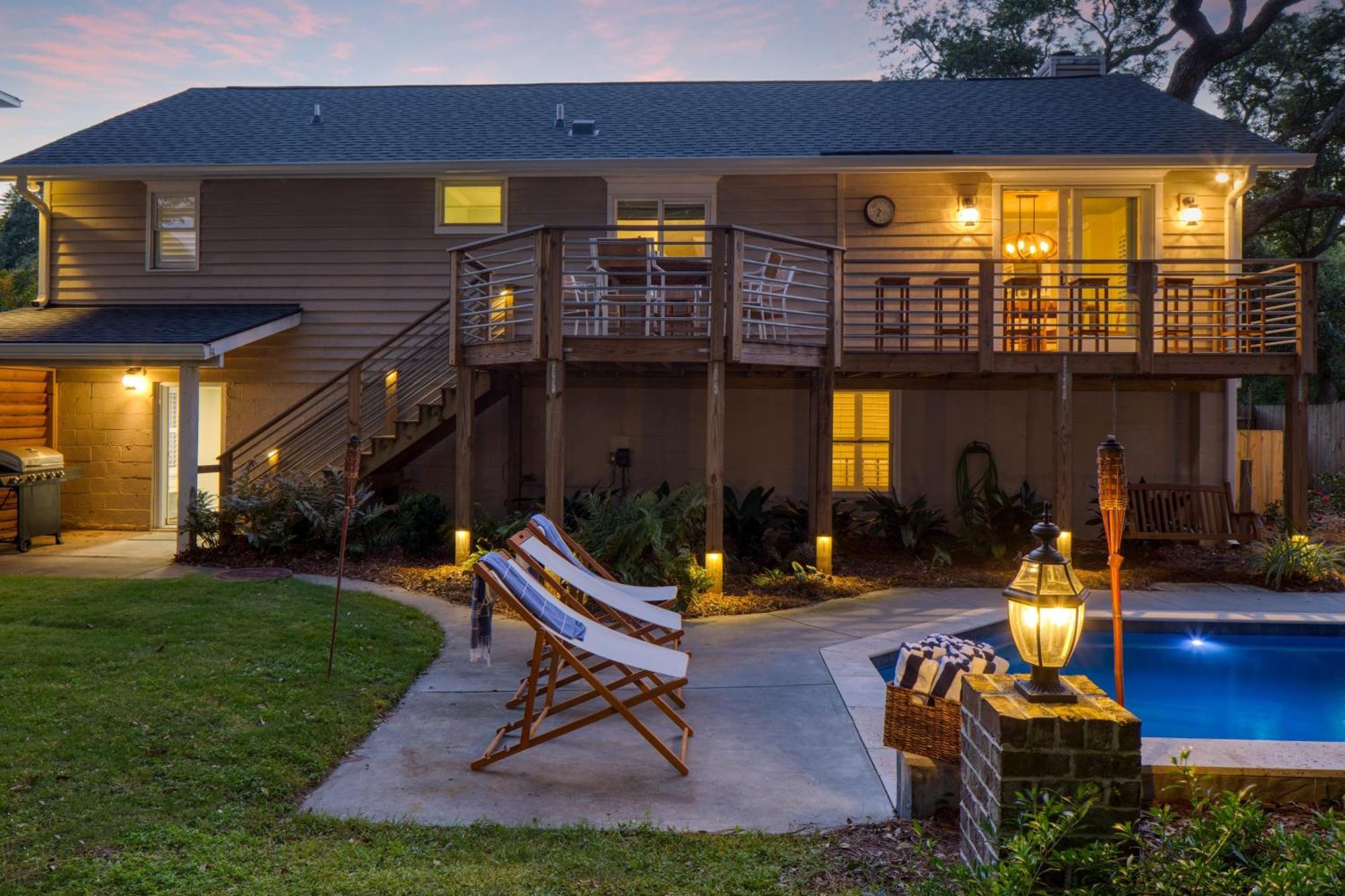 Holiday home Palmetto By Avantstay Gorgeous Character W Pool Sun Pool Table