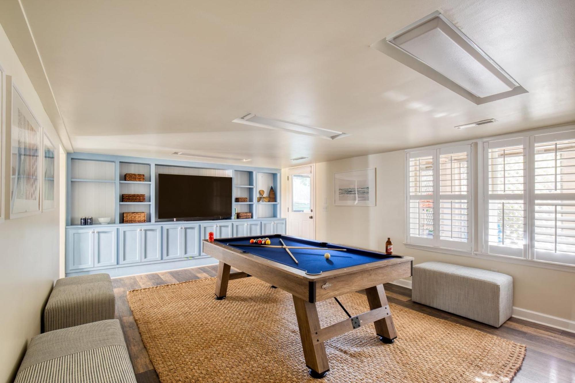Palmetto By Avantstay Gorgeous Character W Pool Sun Pool Table *
