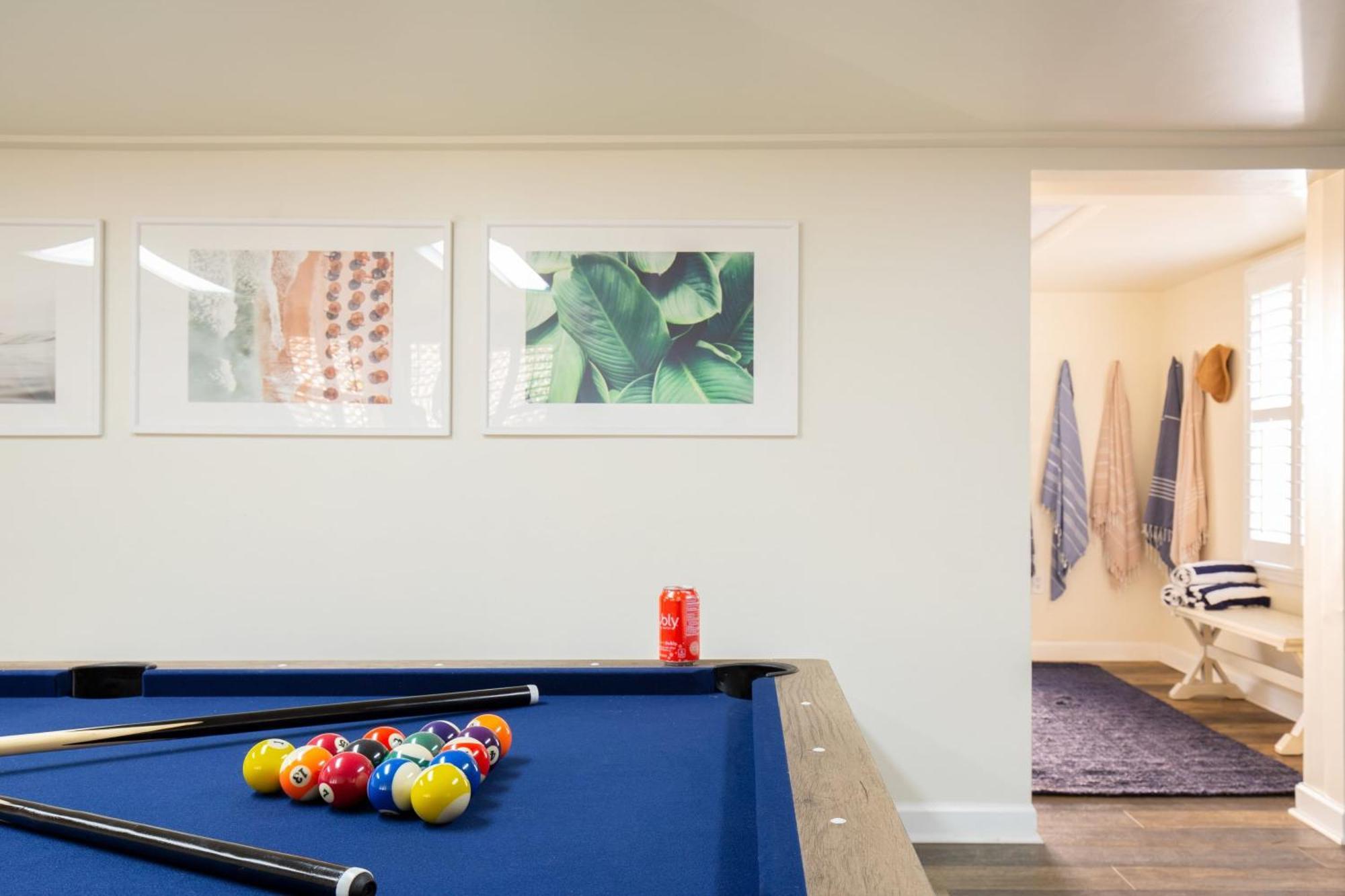 Palmetto By Avantstay Gorgeous Character W Pool Sun Pool Table Holiday home *