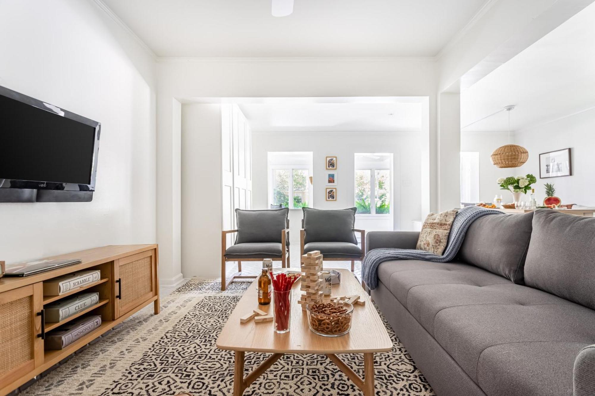 Cast Away By Avantstay Stunning Modern Near W Two Kitchens