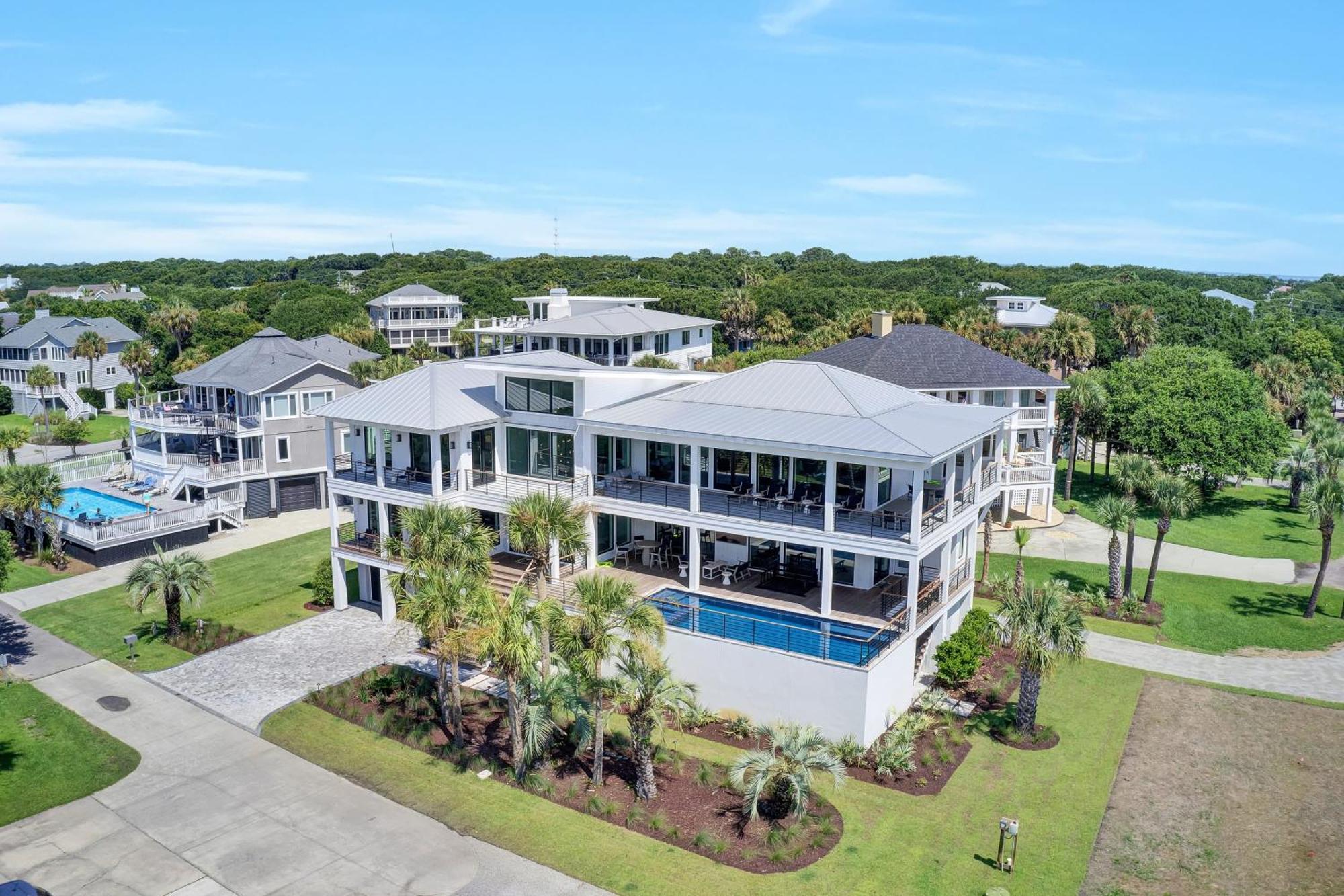 Coastal Harmony By Avantstay Oceanfront Private Pool View * Isle of Palms