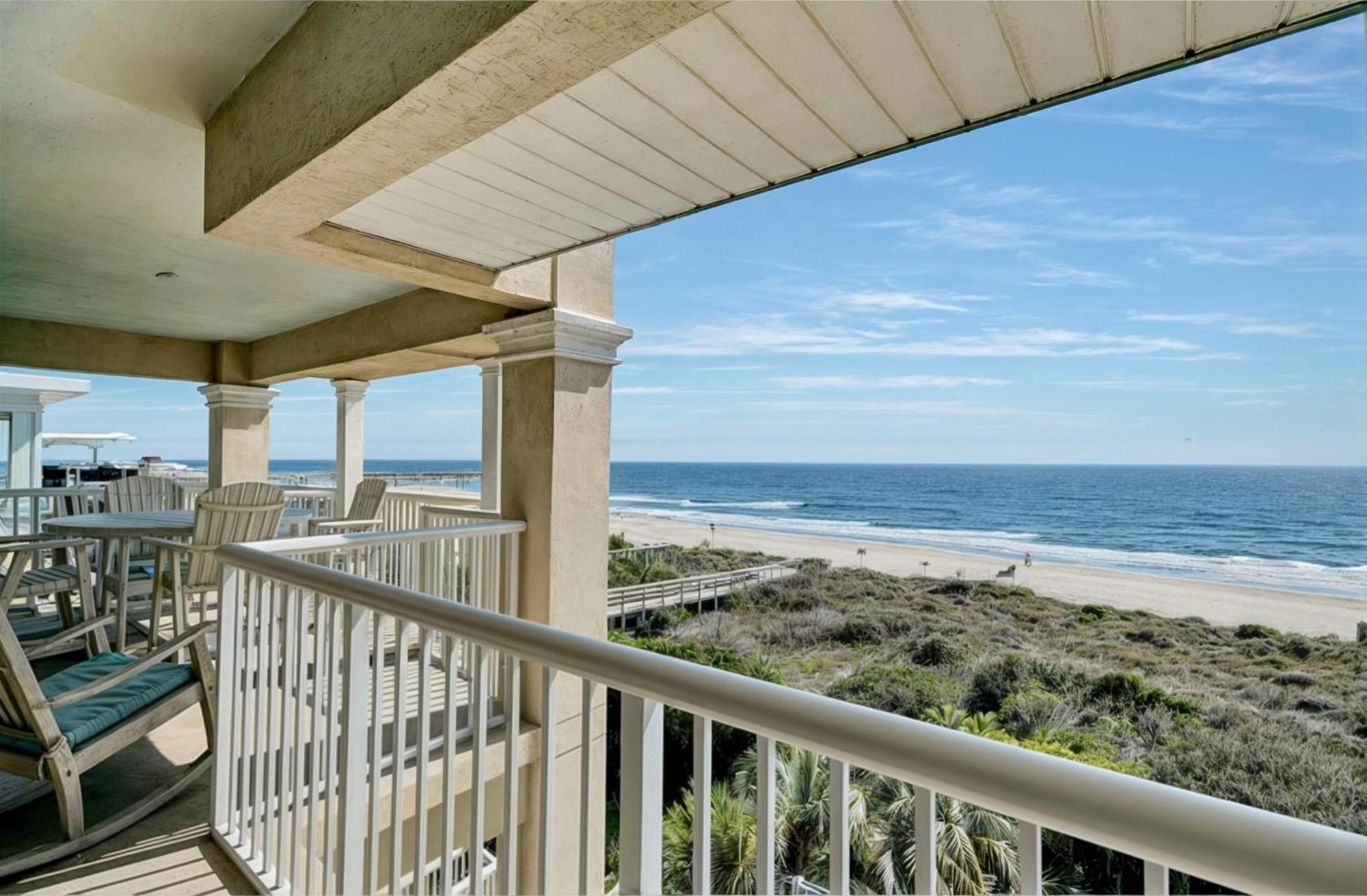 301 Ocean Palms By Avantstay Ocean Front W Amazing Sea Views Apartment Isle of Palms