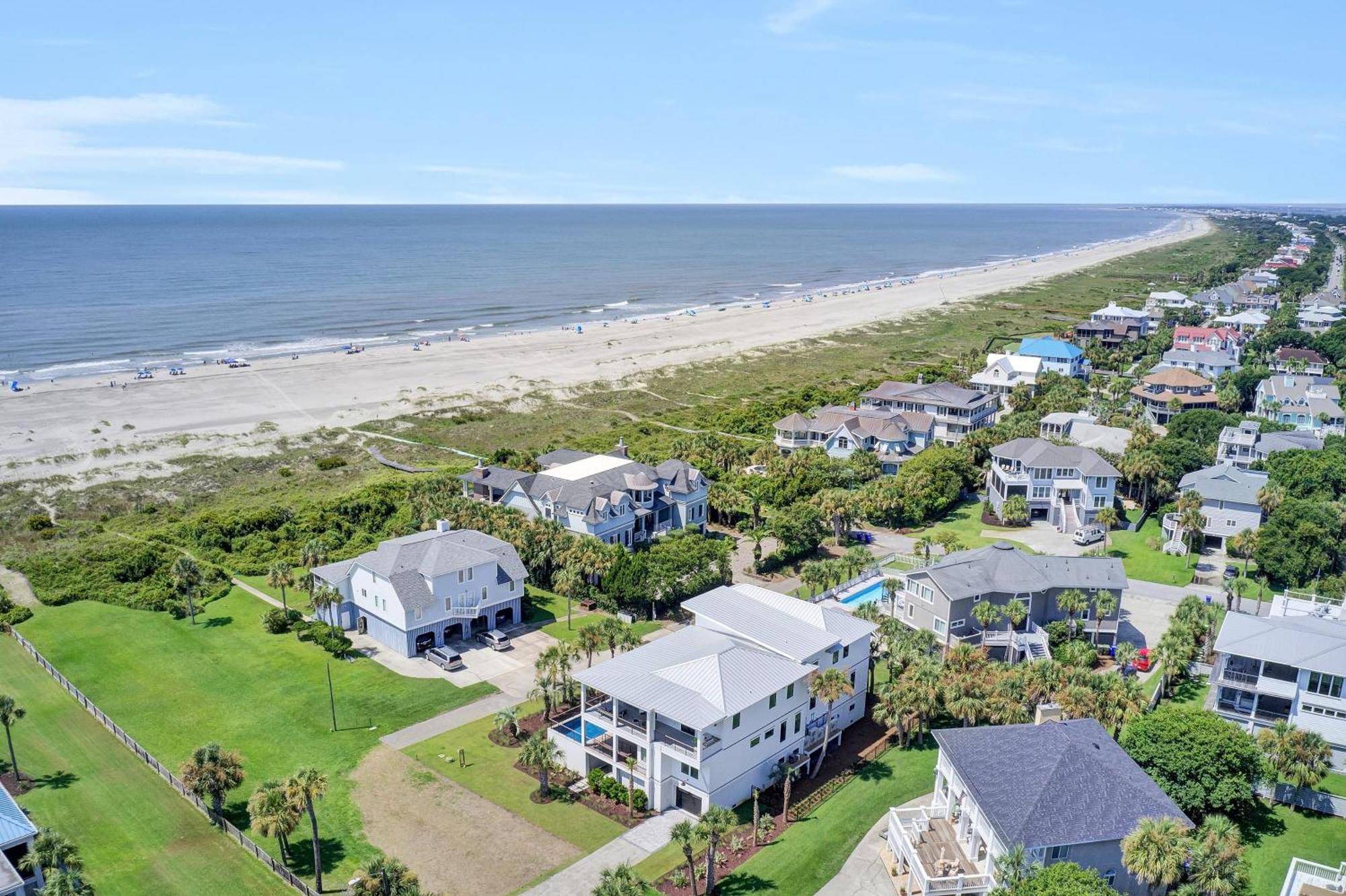 Coastal Harmony By Avantstay Oceanfront Private Pool View Isle of Palms