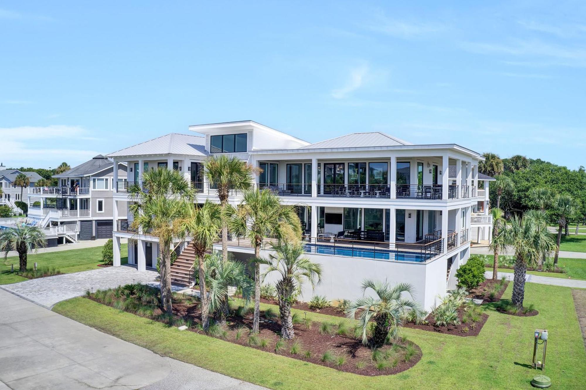 Holiday home Coastal Harmony By Avantstay Oceanfront Private Pool View Isle of Palms