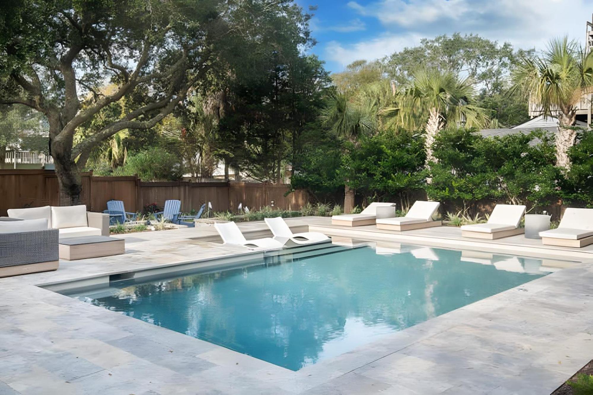 3405 Cameron By Avantstay Pool Outdoor Kitchen Isle of Palms