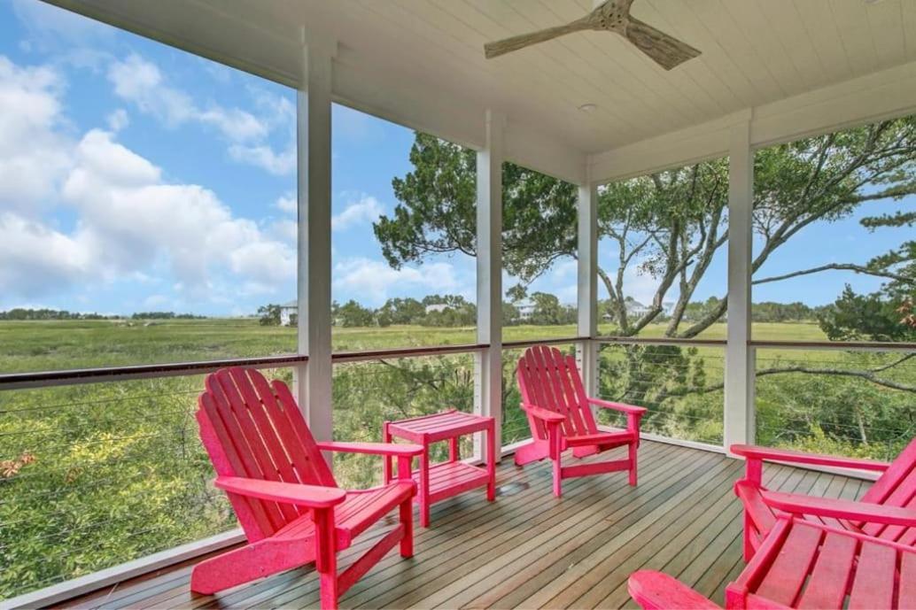 Holiday home 17 Marsh Island Lane By Avantstay Modern W Amazing Views *