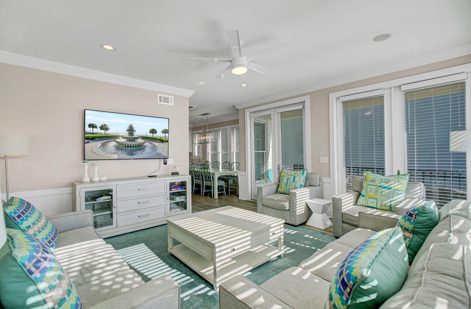 131 Grand Pavilion By Avantstay Oceanfront On The Boardwalk Isle of Palms