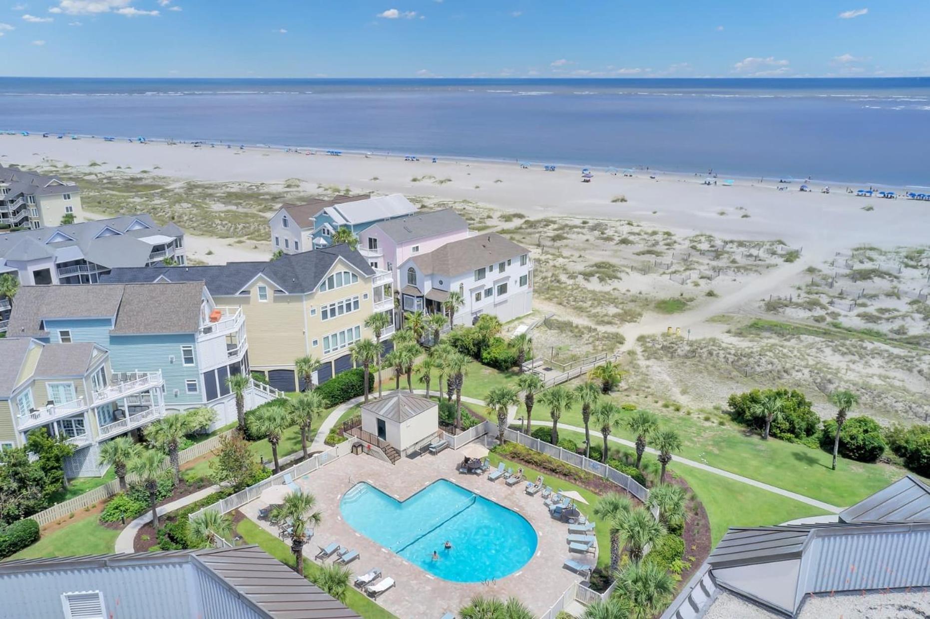 Hi Tide By Avantstay Oceanfront View Shared Pool Isle of Palms