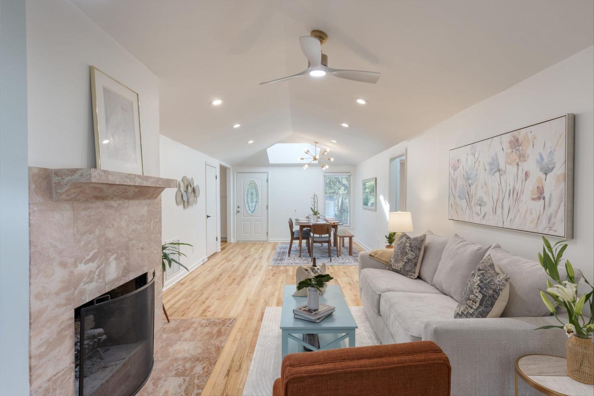 Conch By Avantstay Walk To Beach Deck Fireplace Outdoor Dining Isle of Palms