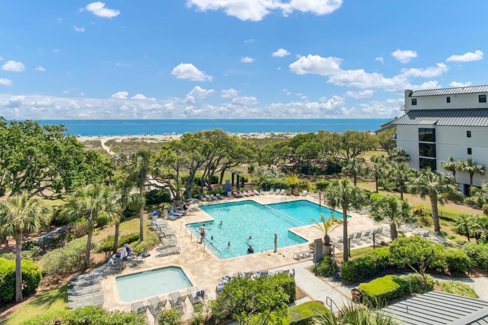 Apartment Picture Perfect By Avantstay Ocean Views Community Pool Close To Isle of Palms