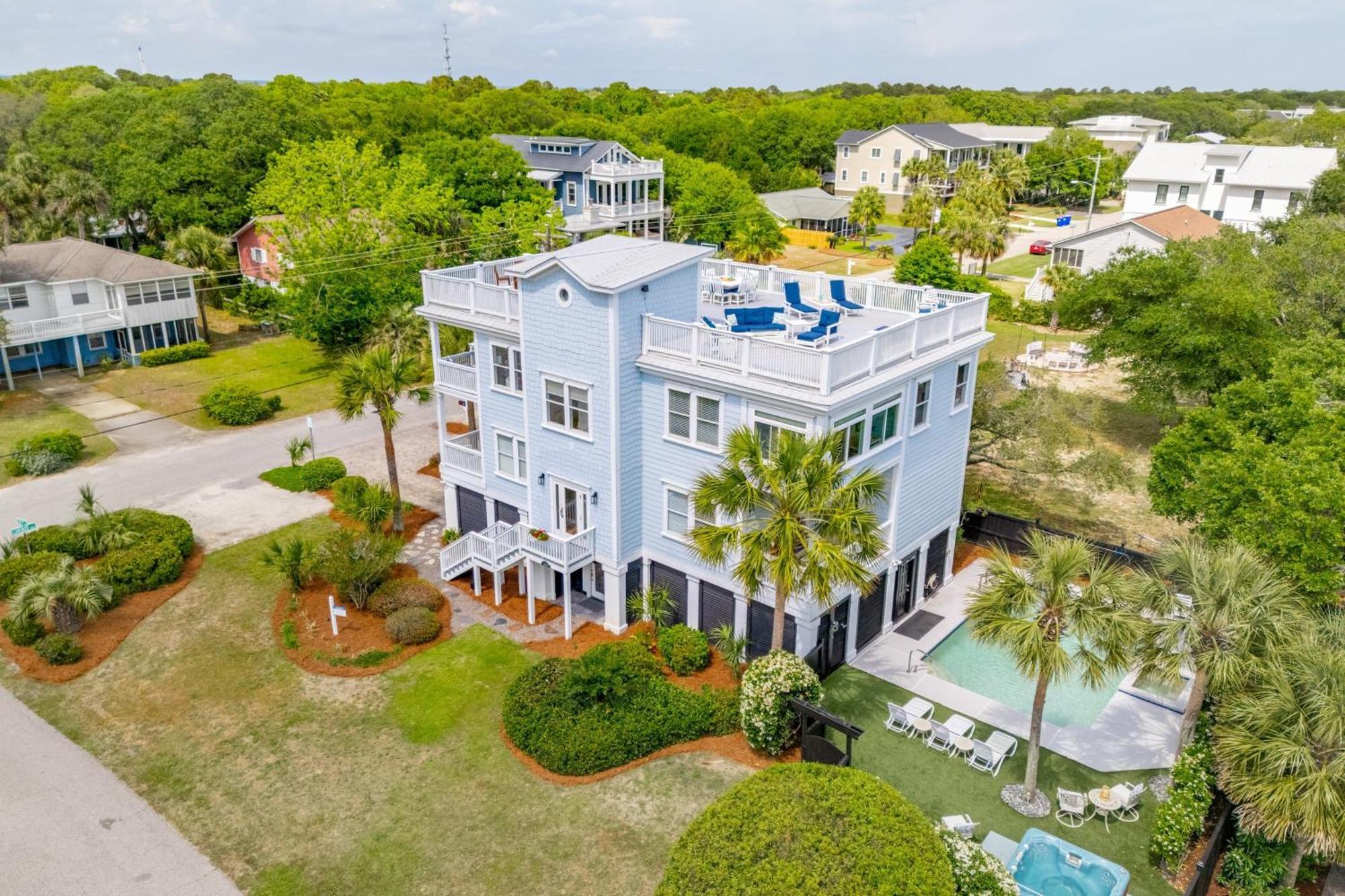 3800 Cameron Avantstay Pool Ocean Views Deck