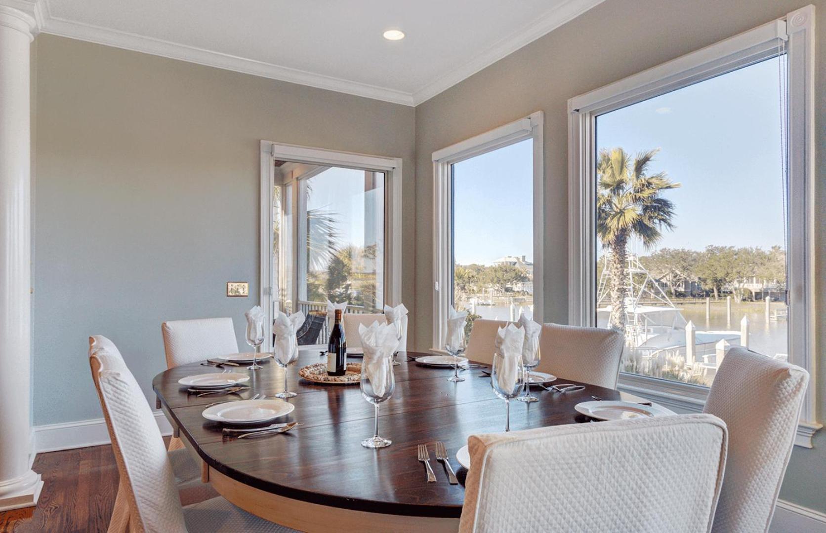 Holiday home Morgan Place By Avantstay Waterfront W Private Dock Isle of Palms