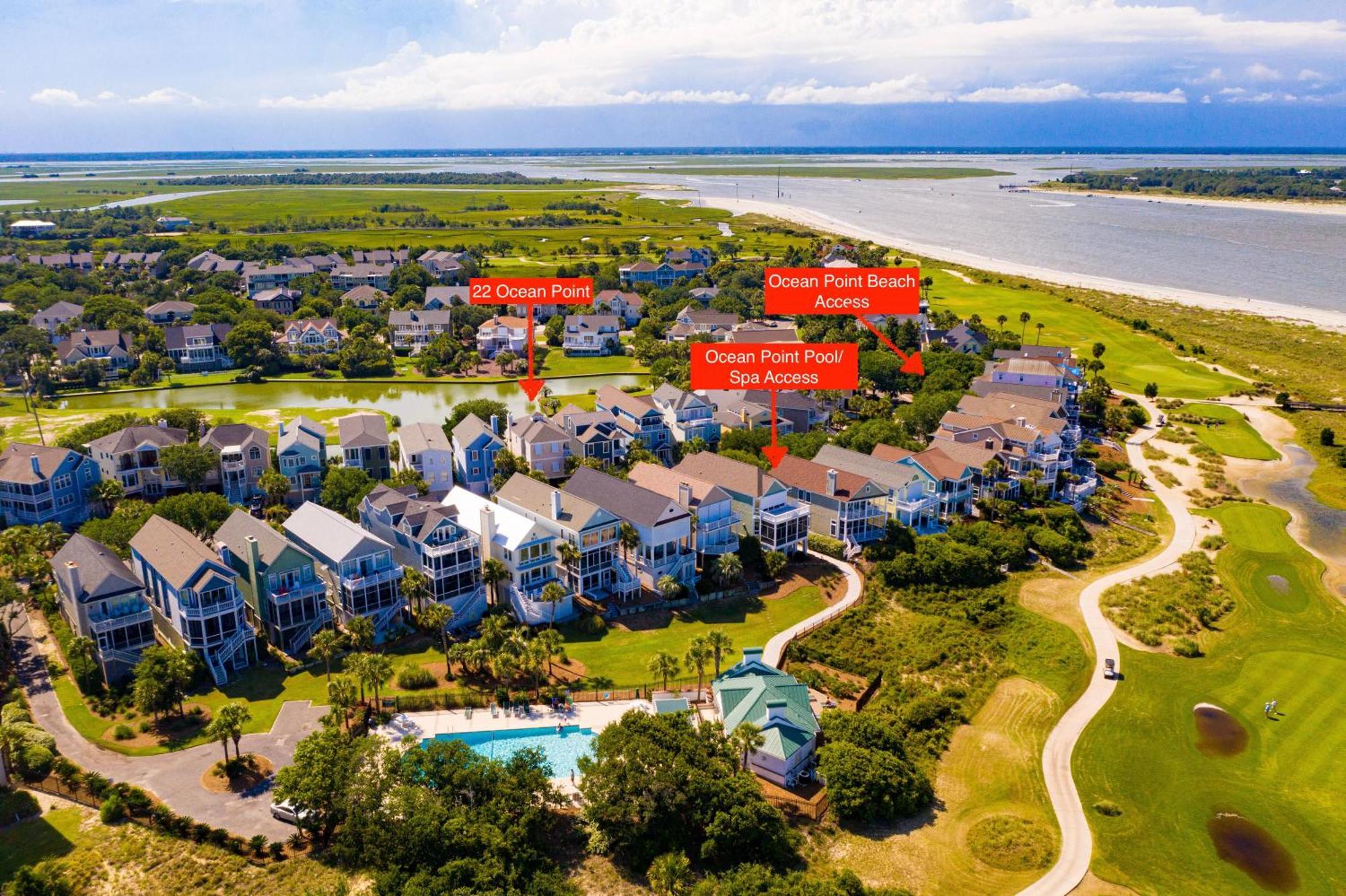 22 Ocean Point * Isle of Palms
