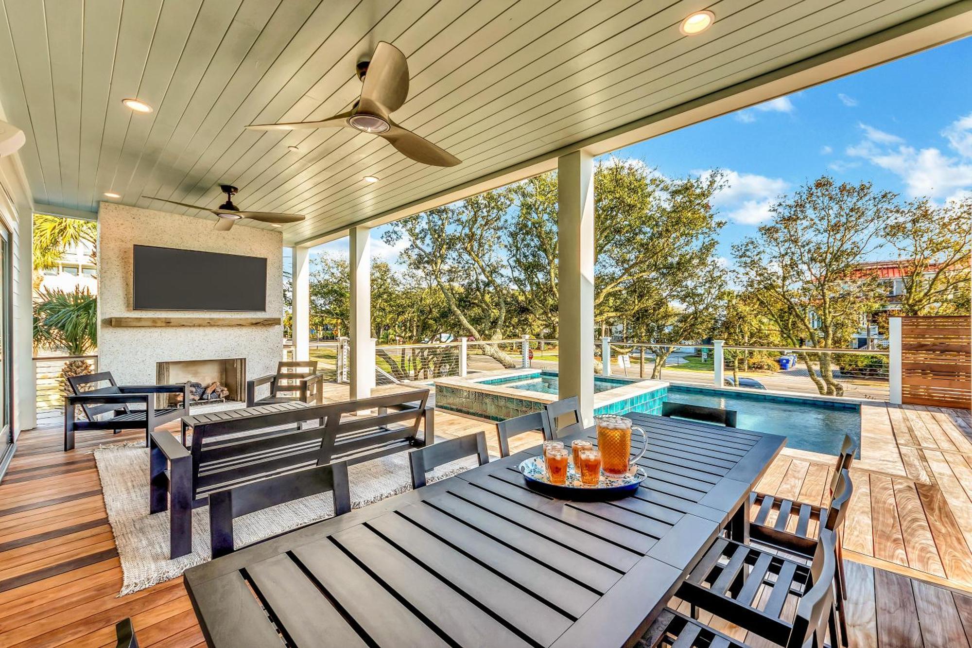 Holiday home 3907 Palm Blvd Isle of Palms