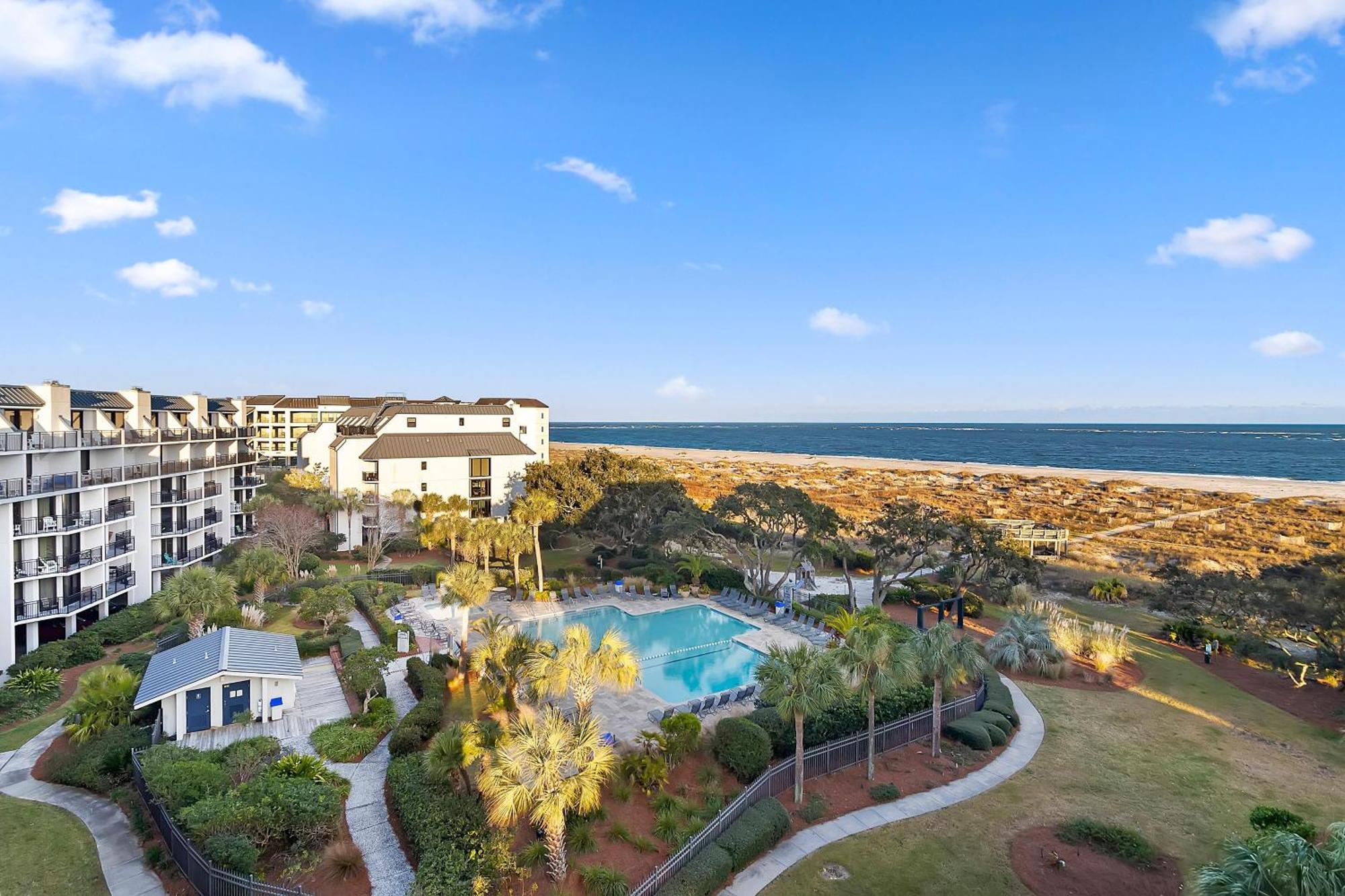 Holiday home 416b Shipwatch Isle of Palms