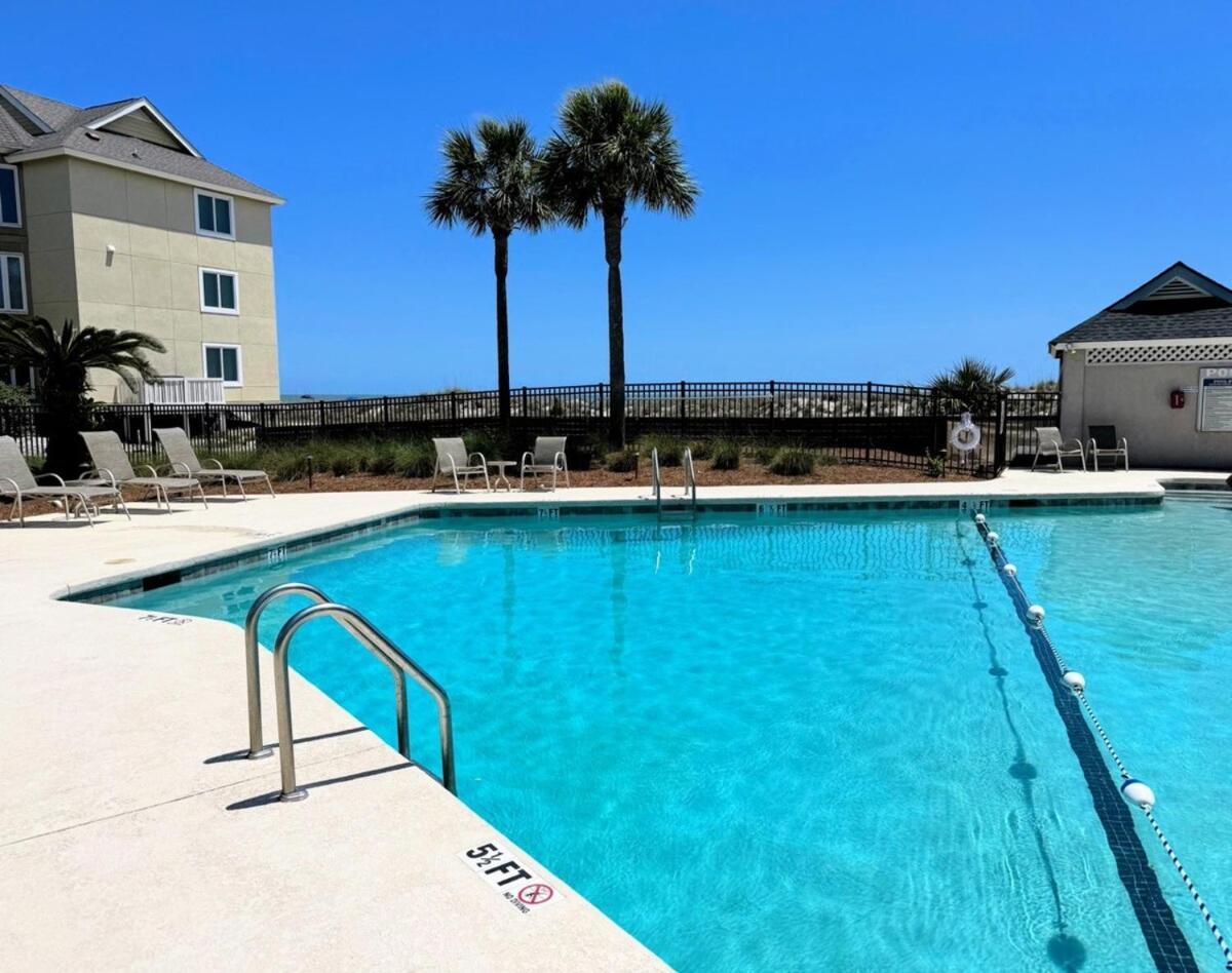 Tidewater H104 - Walkout! Ocean! Pool! * Isle of Palms