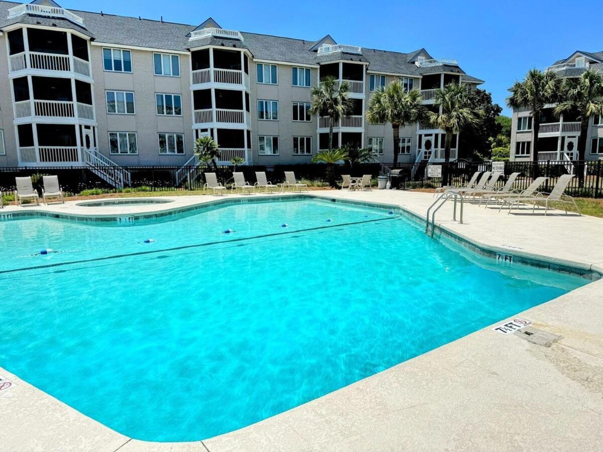 Tidewater H104 - Walkout! Ocean! Pool! Isle of Palms
