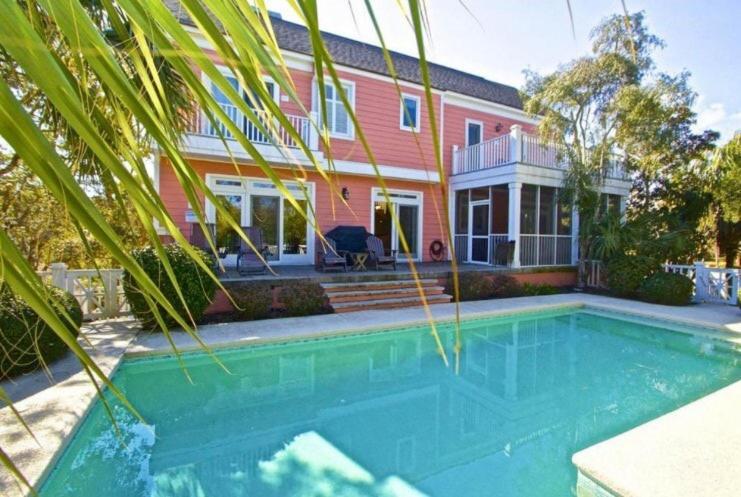 Villa Charleston House 3 Bdr 3 Night Minimum Private Pool Half Mile To *