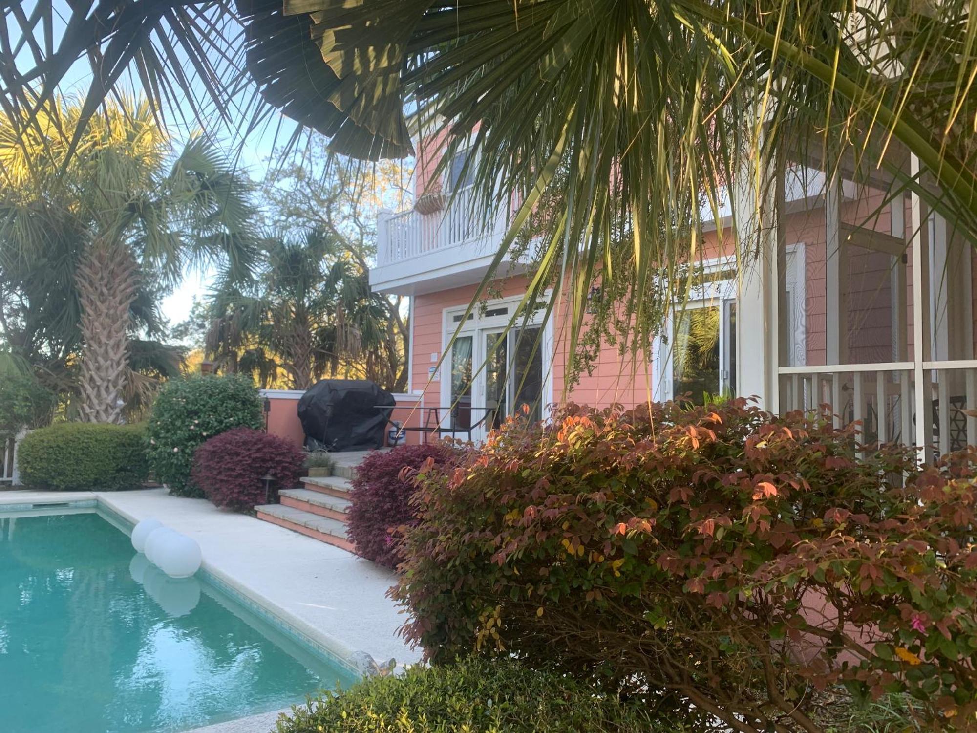 Villa Charleston House 3 Bdr 3 Night Minimum Private Pool Half Mile To Isle of Palms