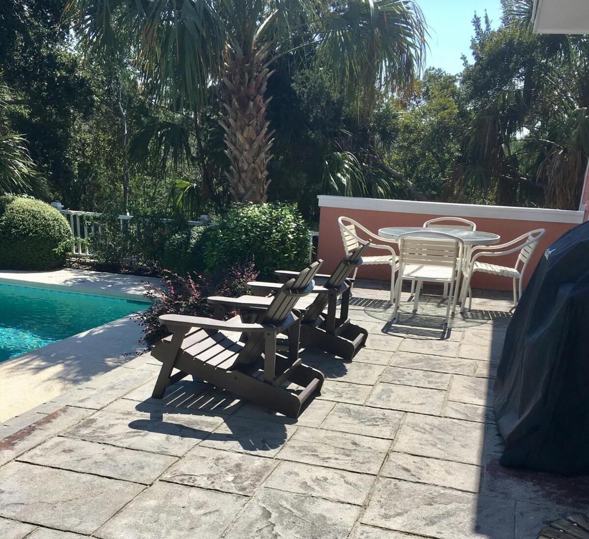 Villa Charleston House 3 Bdr 3 Night Minimum Private Pool Half Mile To