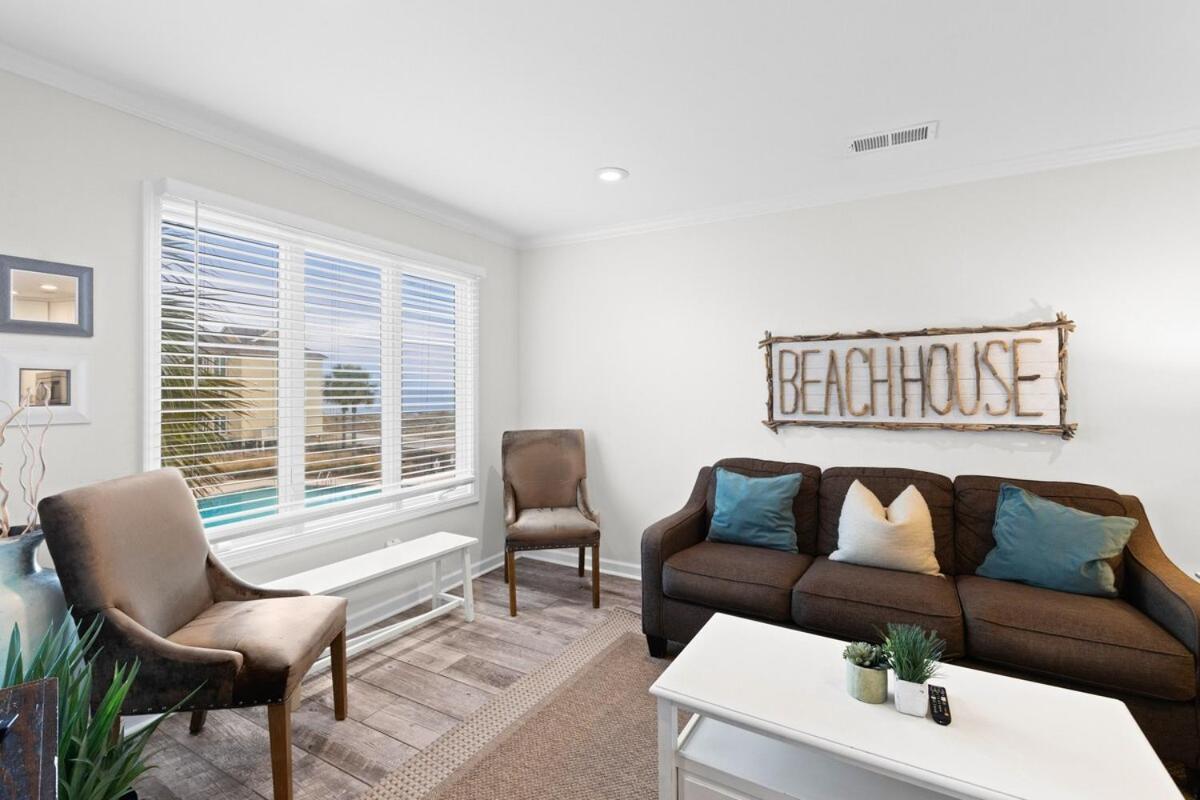 New! Tidewater I203 - Ocean View! Screen Porch! Apartment