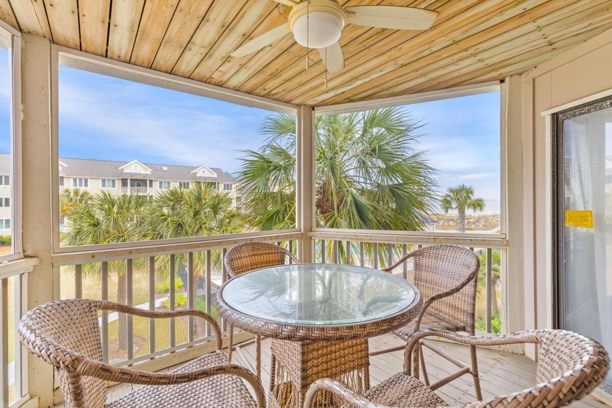 New! Tidewater I203 - Ocean View! Screen Porch! Apartment