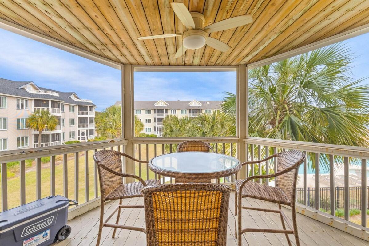 New! Tidewater I203 - Ocean View! Screen Porch! Apartment