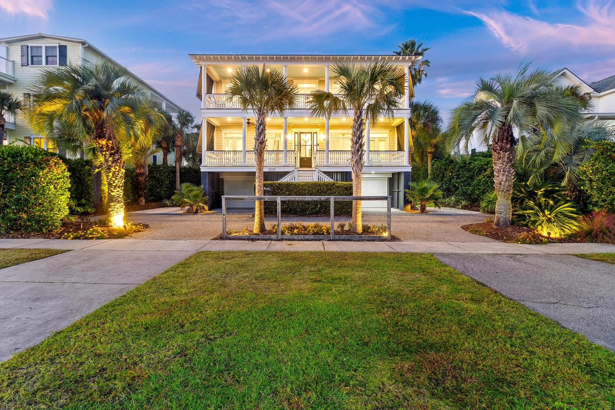 Holiday home 3103 Palm Blvd