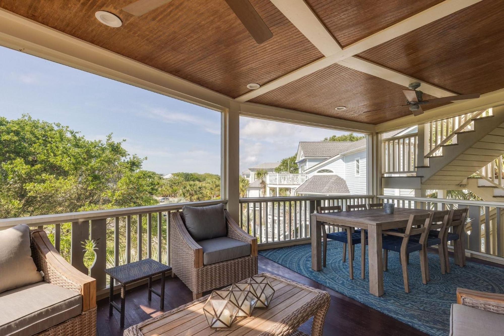 Private Pool Putting Steps To Paradise On Palm * Isle of Palms