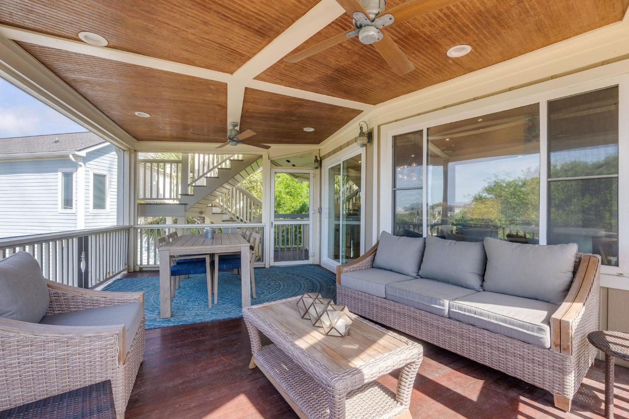Private Pool Putting Steps To Paradise On Palm Isle of Palms