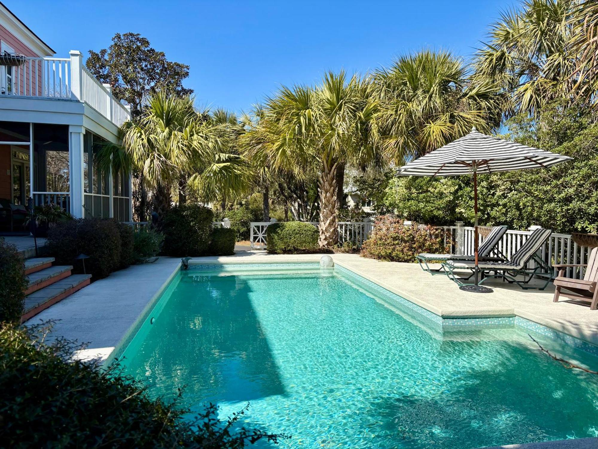 The Pink Pool Heaven * Isle of Palms