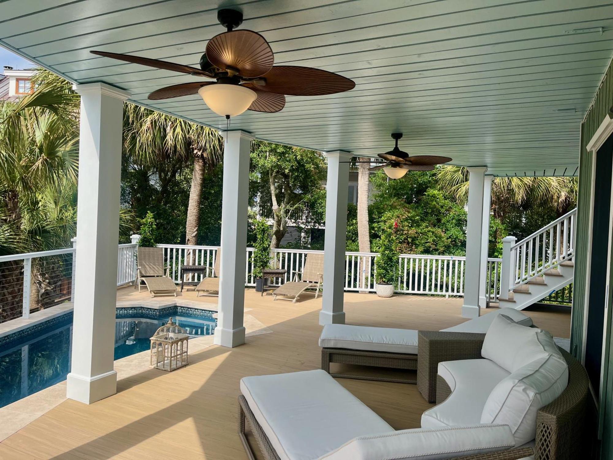 Stunning 6 Bed, 6 Bath View With Pool & Jacuzzi, 2 Min Walk To Ocean * Isle of Palms