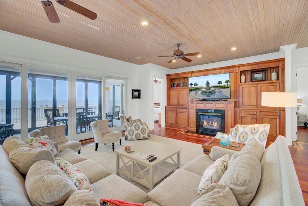 Beachwood East 19 By Wild Dunes, Ocean View Holiday home Isle of Palms