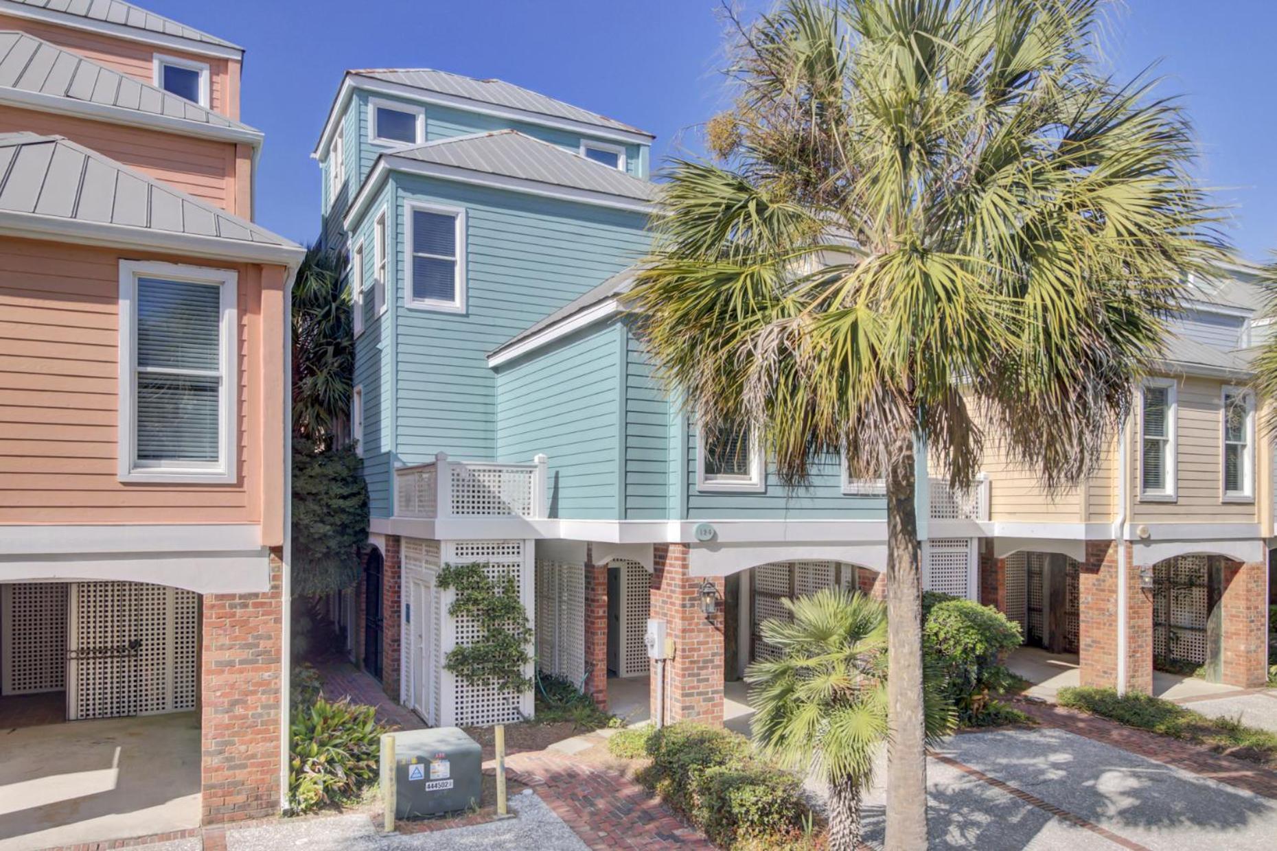 Boardwalk 134 By Wild Dunes, Oceanfront *
