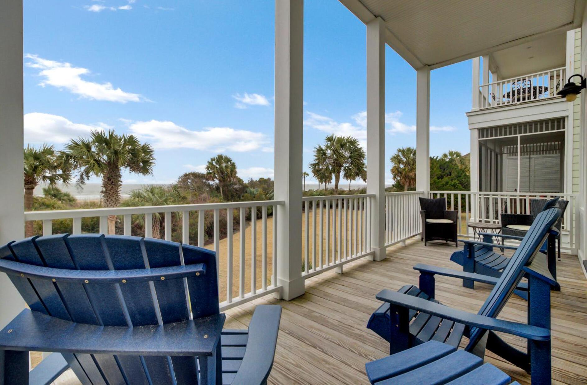 Grand Pavilion 17 By Wild Dunes, Oceanfront Holiday home