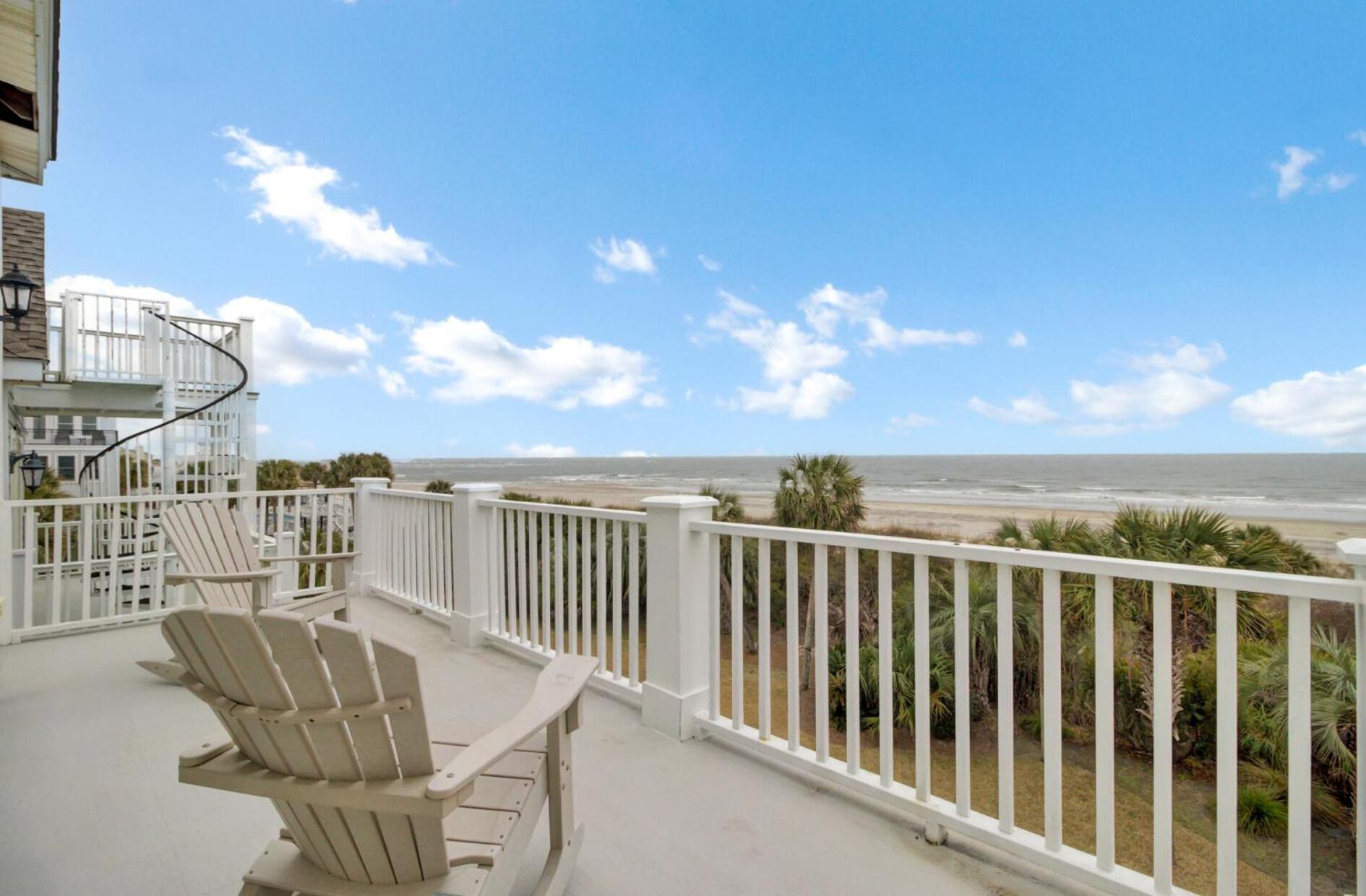 Holiday home Grand Pavilion 17 By Wild Dunes, Oceanfront