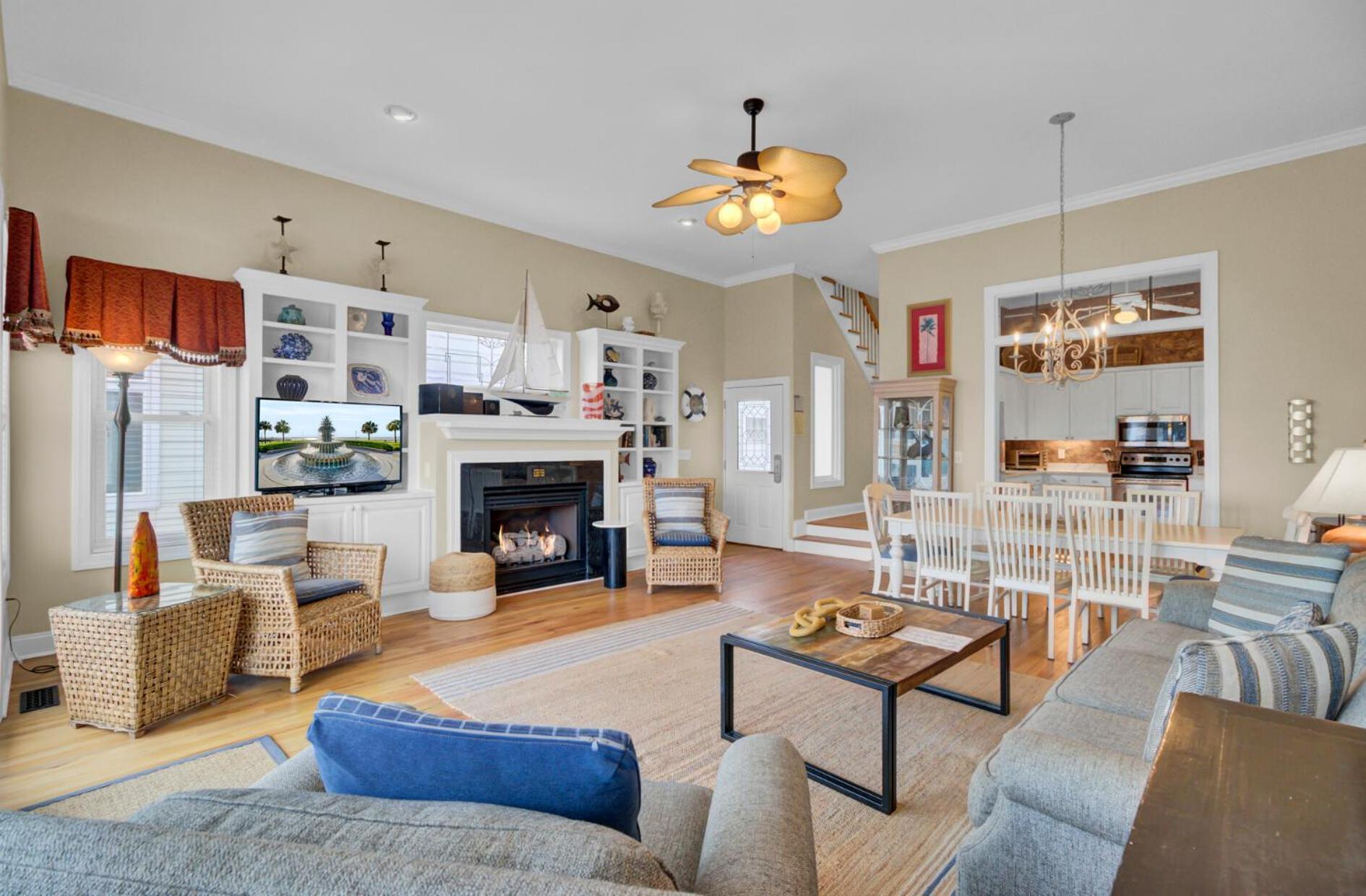 Grand Pavilion 17 By Wild Dunes, Oceanfront *