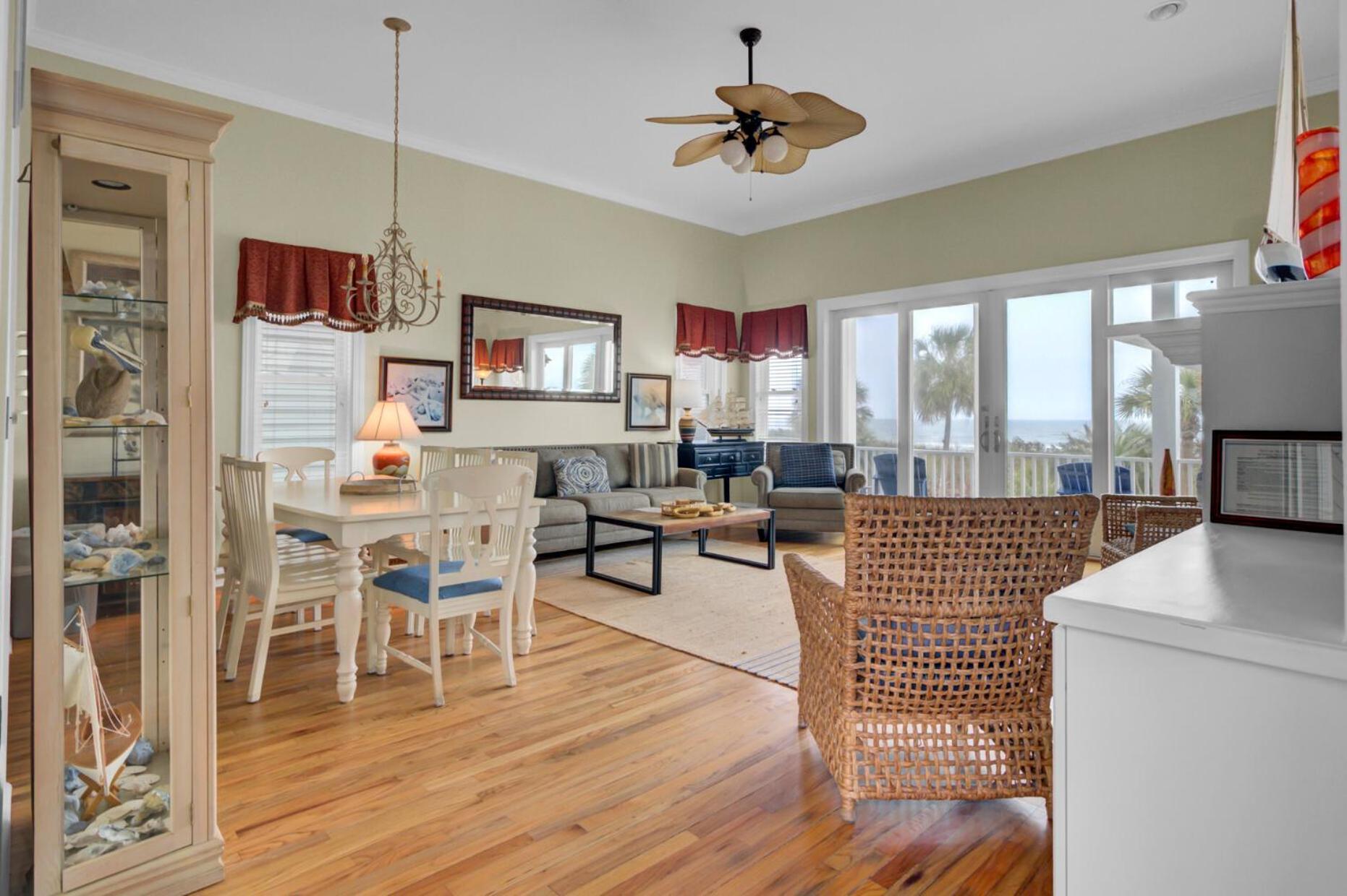 Grand Pavilion 17 By Wild Dunes, Oceanfront Holiday home *