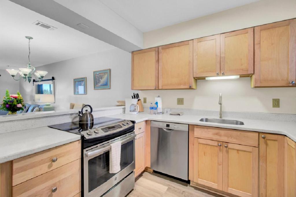 Mariner's Walk 12c By Wild Dunes, Oceanfront Holiday home *