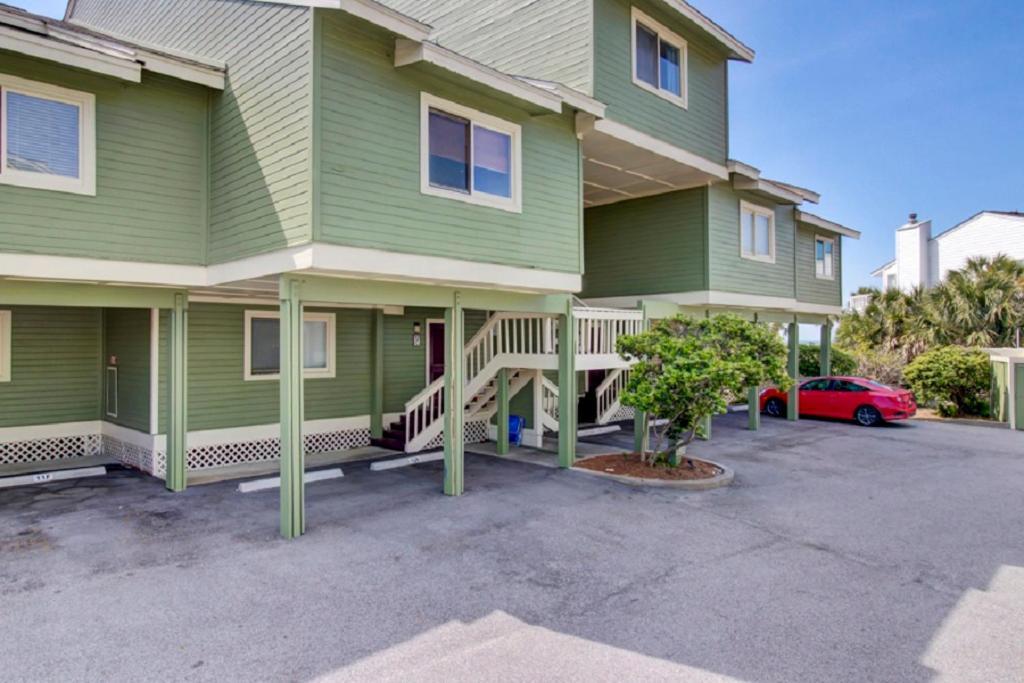 Mariner's Walk 12c By Wild Dunes, Oceanfront Holiday home