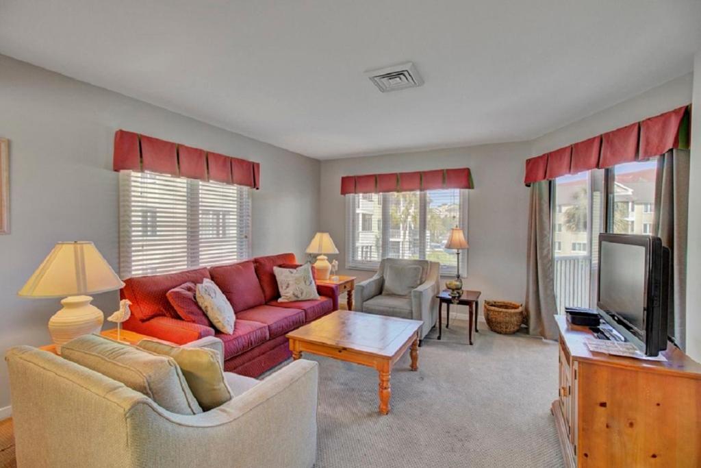 Port O'call C204 By Wild Dunes, Ocean View Holiday home Isle of Palms