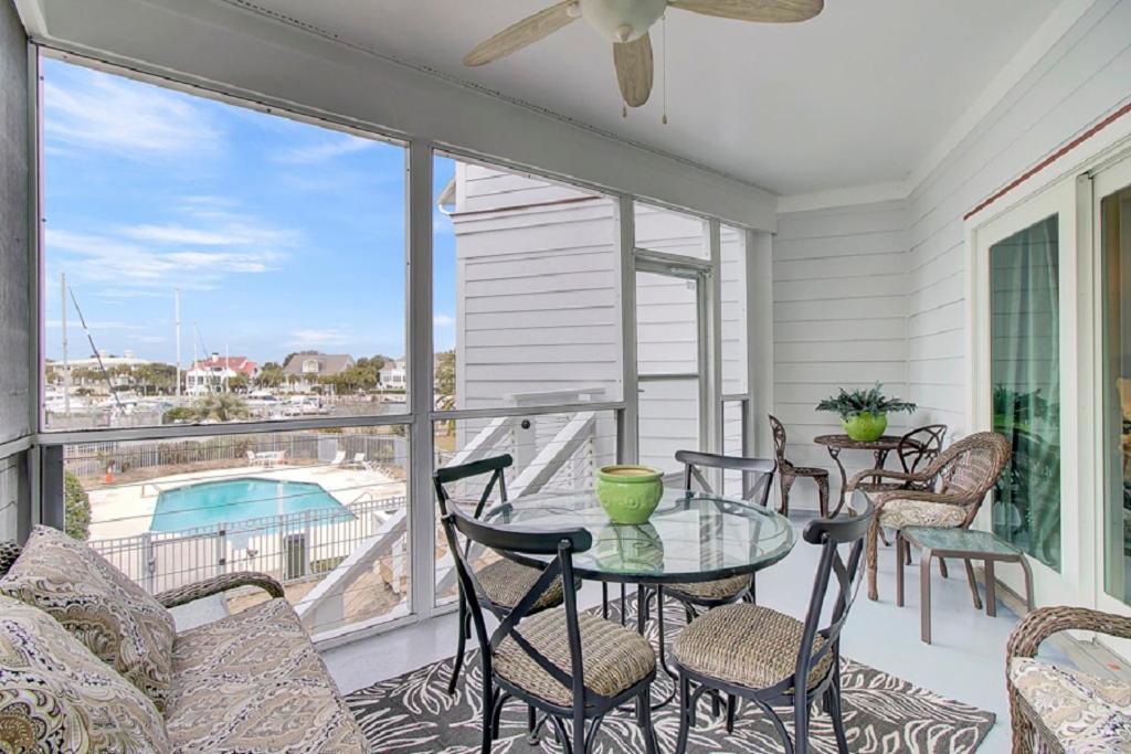 Moorings 503 By Wild Dunes, Luxury With Marina Views And Amenity Access * Isle of Palms