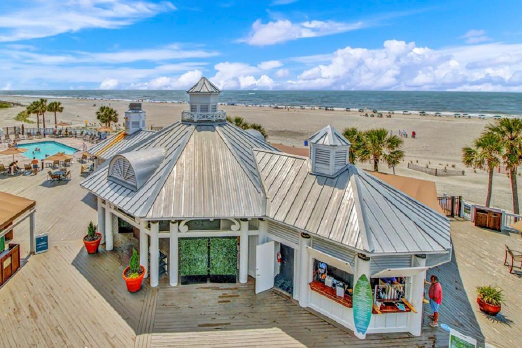 Grand Pavilion 35 By Wild Dunes, Luxury In Core With Amenity Access