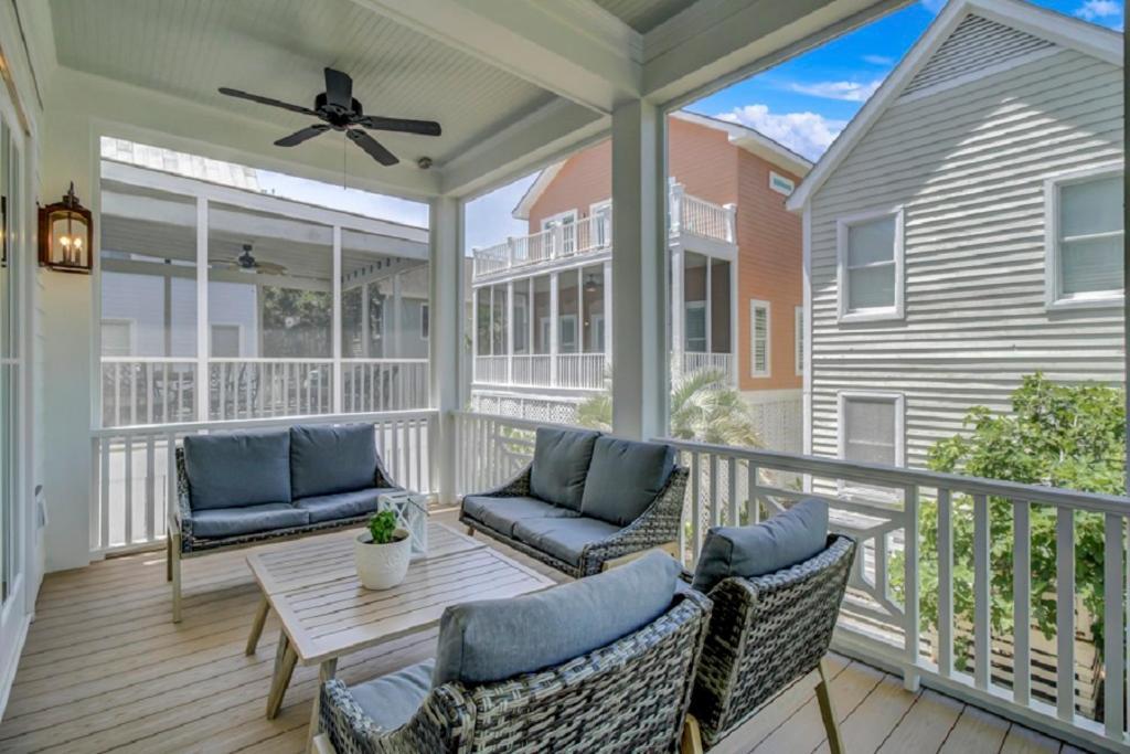 Grand Pavilion 35 By Wild Dunes, Luxury In Core With Amenity Access